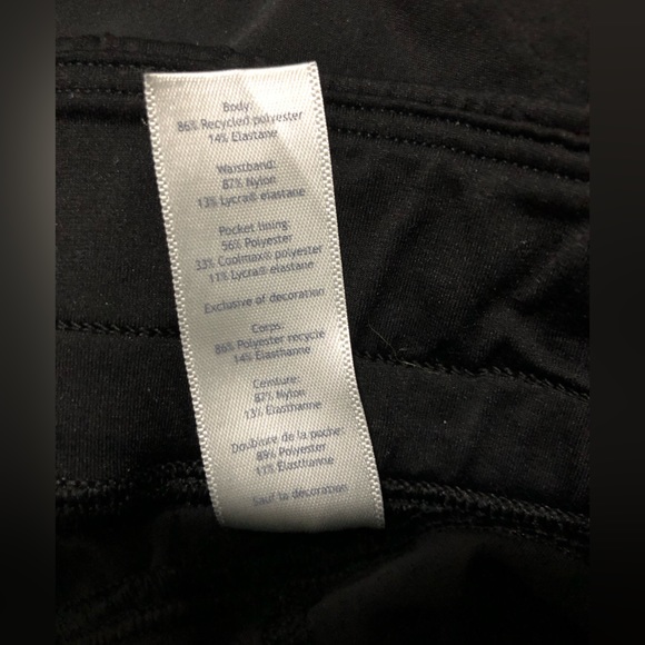 Ivivva cropped pants size 6 - Picture 5 of 5